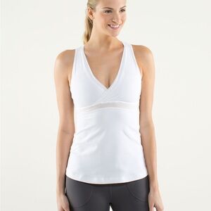 Lululemon Deep V Athletic Tank